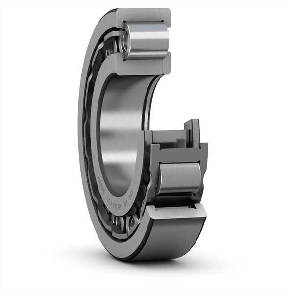 SKF NUP 208 ECJ 40 mm ID Cylindrical Roller Bearing, 80 mm OD_NUP 208 ECJ