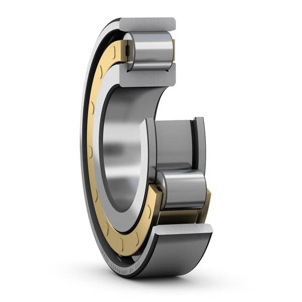 SKF N 324 ECM 120 mm ID Roller Bearing, 260 mm OD_N 324 ECM
