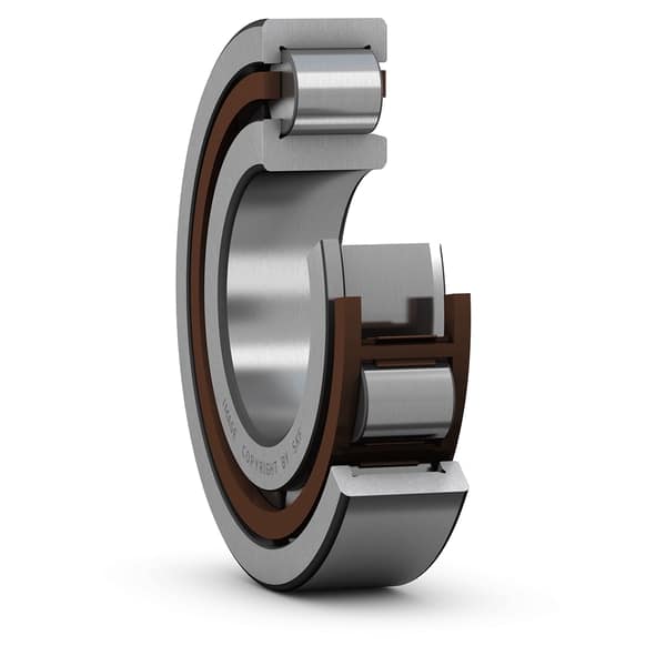 SKF NJ 214 ECP/C3 70 mm ID Roller Bearing, 125 mm OD_NJ 214 ECP/C3