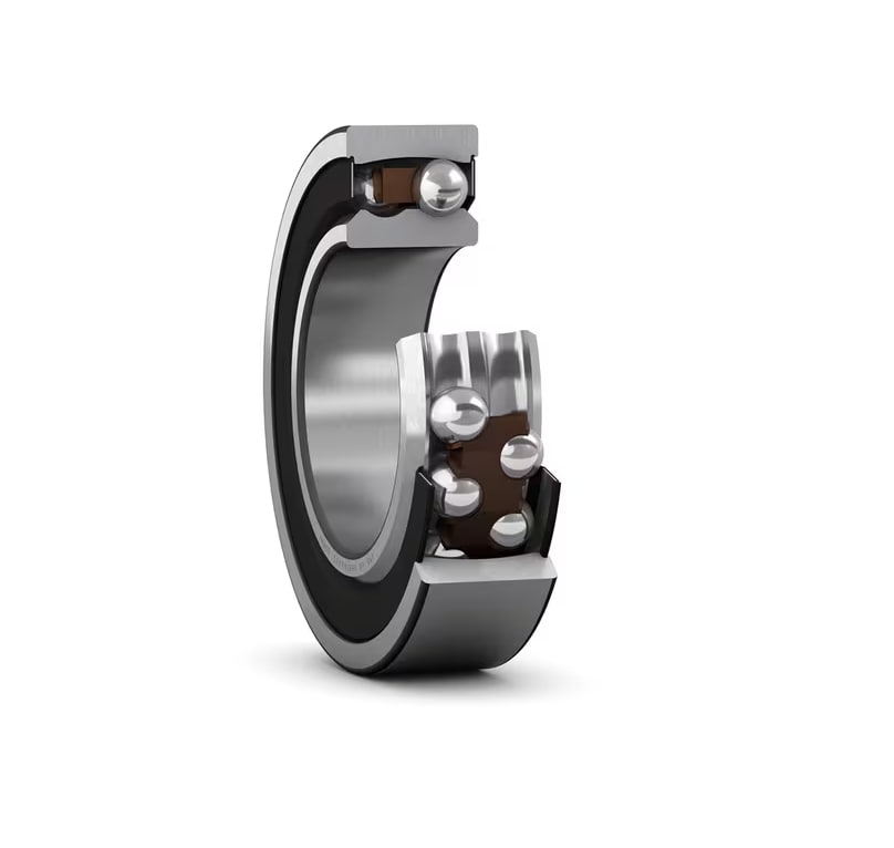 SKF 2208 E-2RS1TN9 40 mm ID 2 Row Ball Bearing -, 80 mm OD_2208 E-2RS1TN9