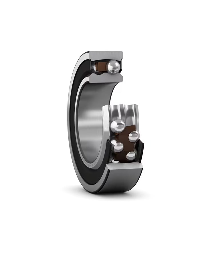 SKF 2306 E-2RS1TN9 30 mm ID 2 Row Self-Aligning Ball Bearing -, 72 mm OD_2306 E-2RS1TN9