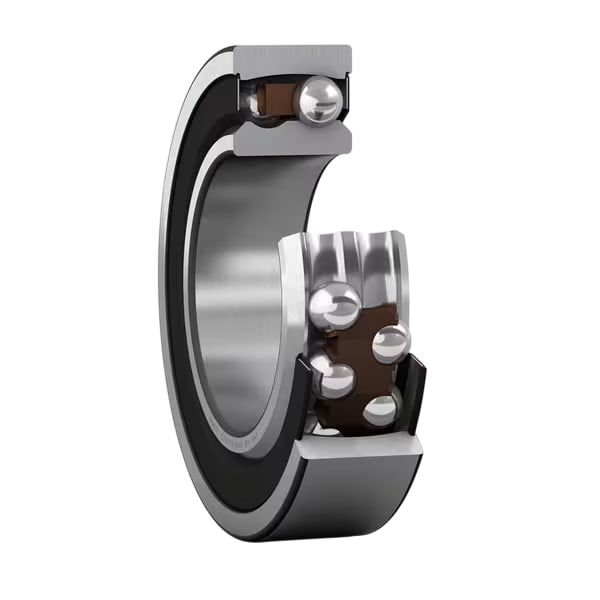 SKF 2212 E-2RS1TN9 60 mm ID 2 Row Ball Bearing -, 110 mm OD_2212 E-2RS1TN9