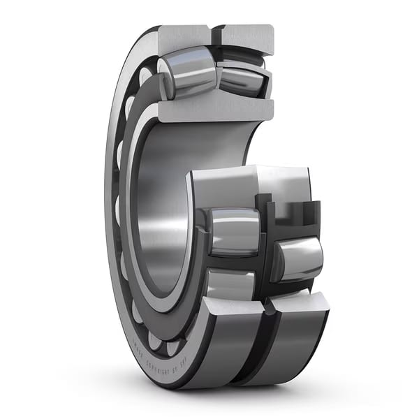 SKF 22209 E Cylindrical 45 mm ID Roller Bearing, 85 mm OD_22209 E