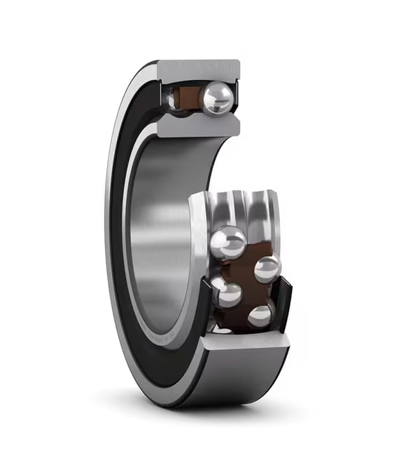 SKF 2305 E-2RS1TN9 25 mm ID 2 Row Ball Bearing -, 62 mm OD_2305 E-2RS1TN9