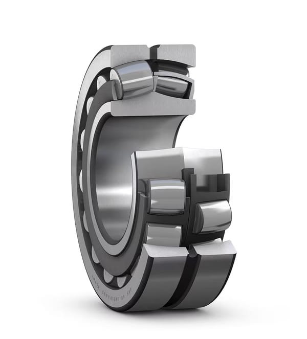 SKF 22207 EK Tapered 35 mm ID Roller Bearing, 72 mm OD_22207 EK