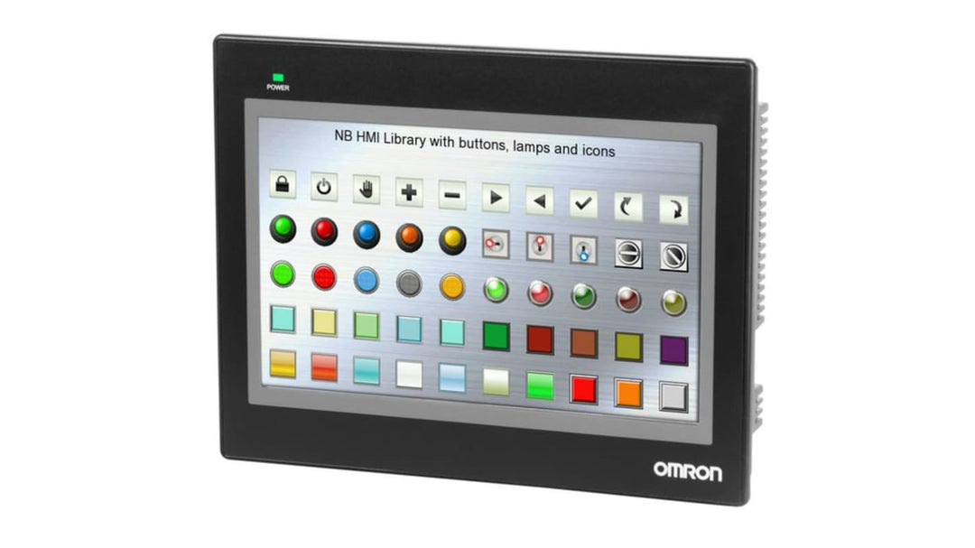 Omron HMI Series Touch Screen HMI - 10.1 in, TFT Display, 800 x 480 pixel