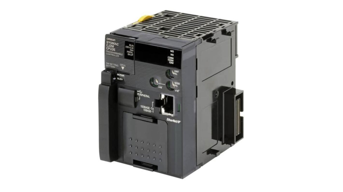 Omron CJ2M Series PLC CPU