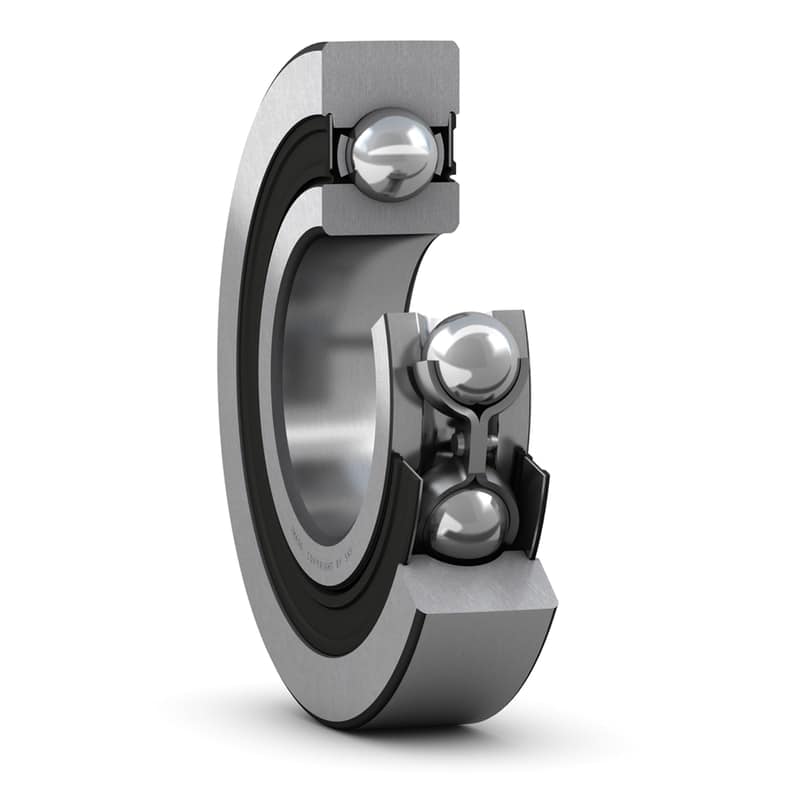 SKF 361207 R 1 Row Ball Bearing - 80 mm ID, 35 mm OD_361207 R