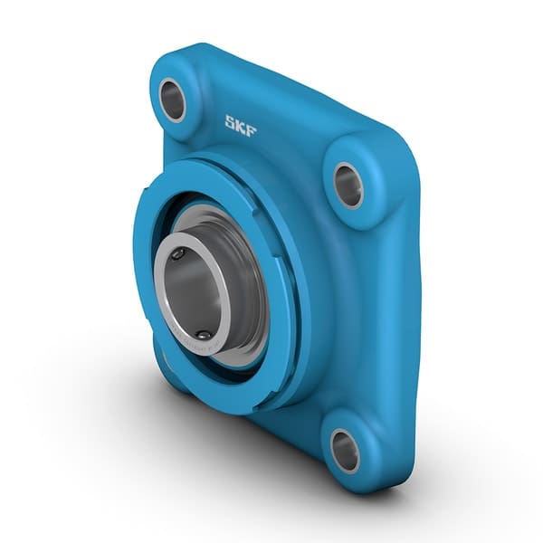 SKF 4 Hole Cylindrical, F4BC 40M-TPSS 40 mm ID_F4BC 40M-TPSS