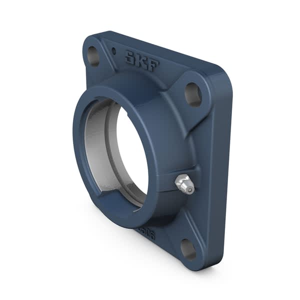 SKF 4 Hole Cylindrical, FY 508 M 80 mm ID_FY 508 M