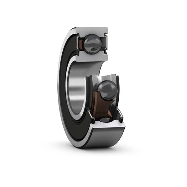SKF 6205-2RSLTN9/HC5C3WT 1 Row Deep Groove Ball Bearing - 25 mm ID, 52 mm OD_6205-2RSLTN9/HC5C3WT