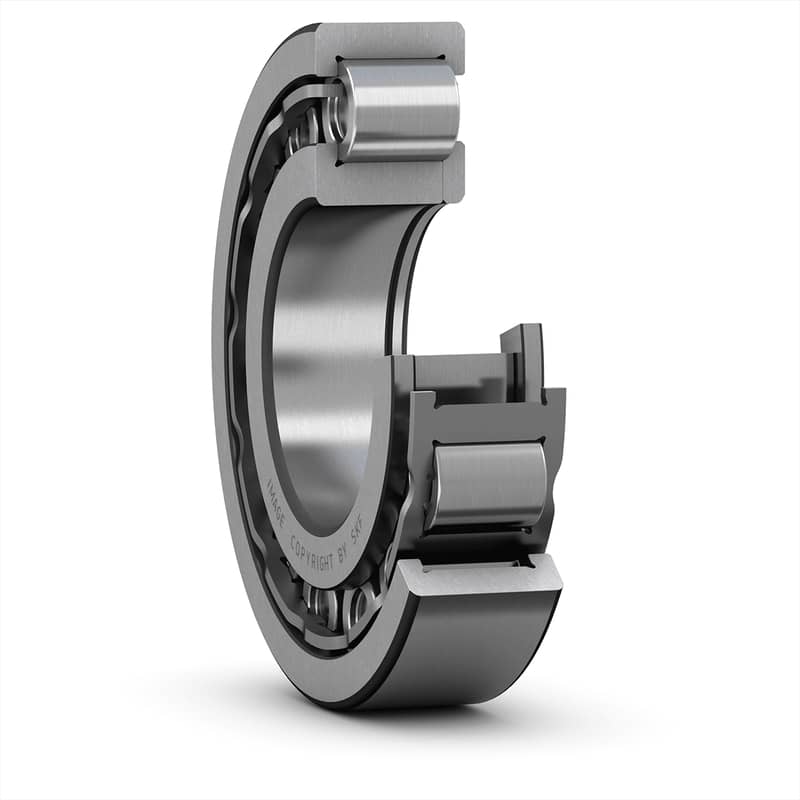 SKF NUP 307 ECJ 35 mm ID Cylindrical Roller Bearing, 80 mm OD_NUP 307 ECJ