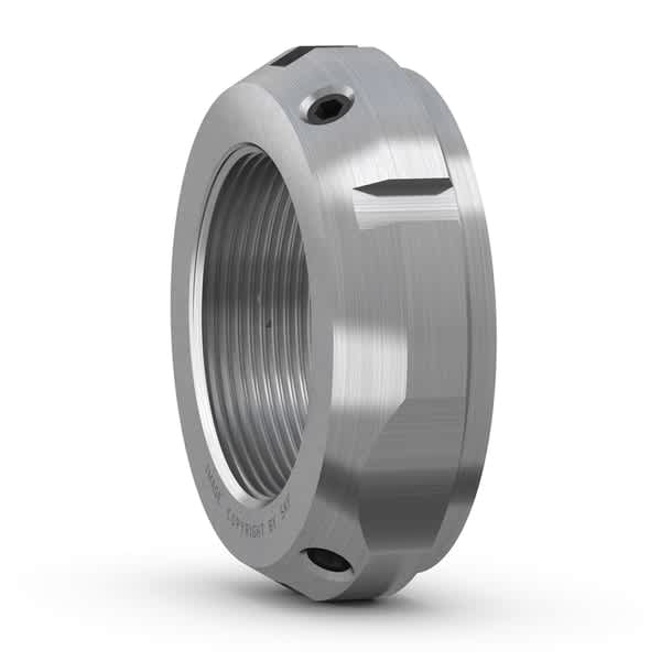 SKF Precision Locknut Locknut For Use With Bearing Units, KMT 15_KMT 15