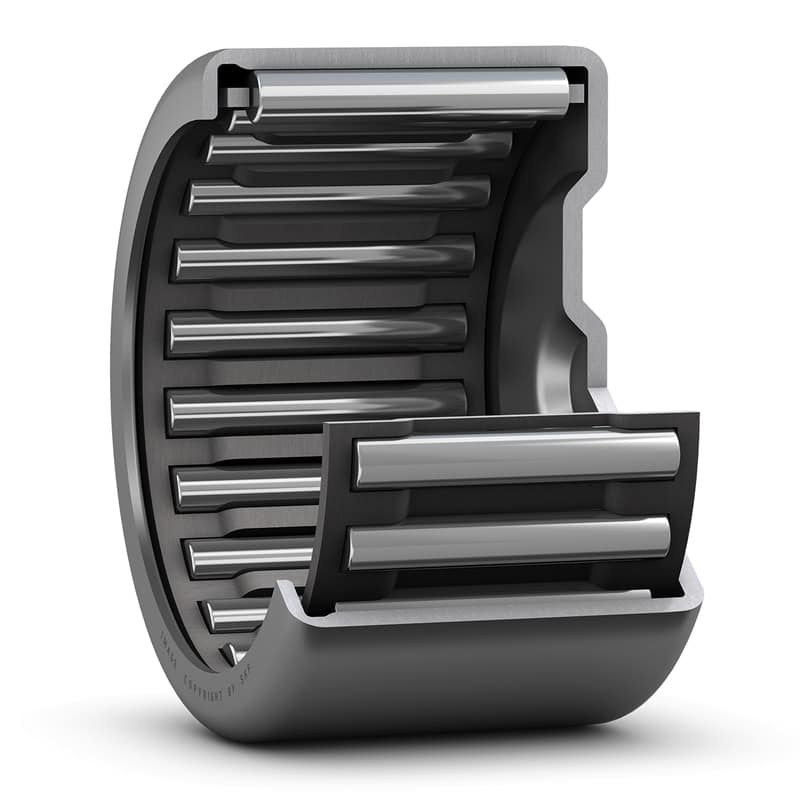 SKF HK 2512 25 mm ID Needle Roller Bearing, 32 mm OD_HK 2512