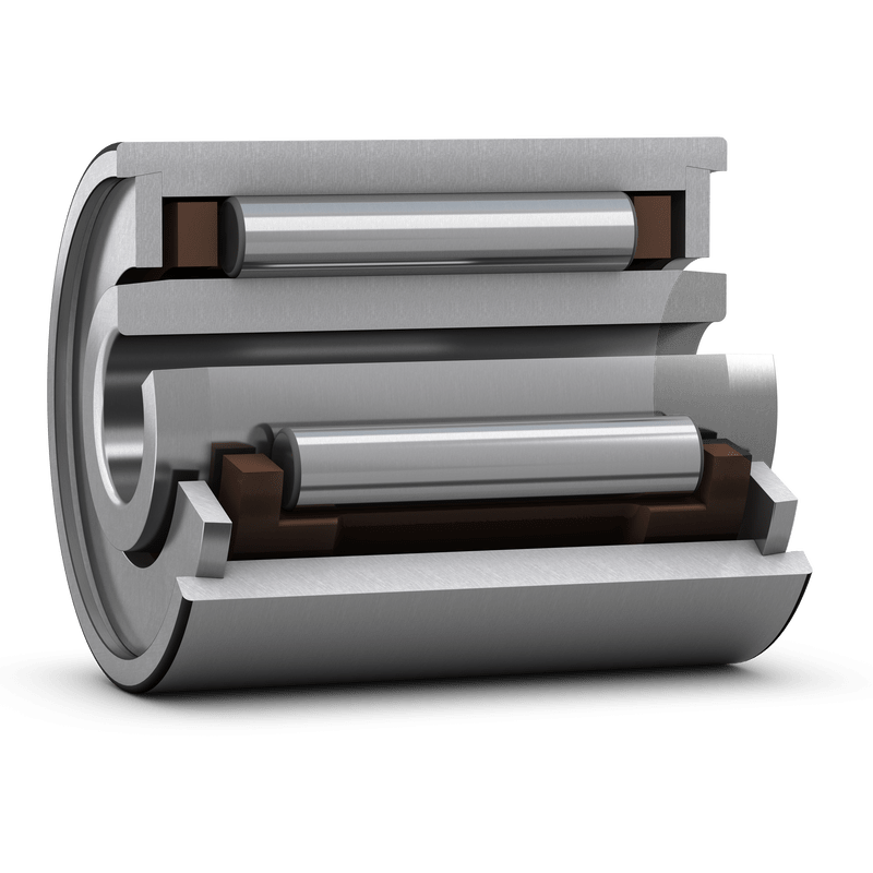 SKF HK 4020.2RS 40 mm ID Needle Roller Bearing, 47 mm OD_HK 4020.2RS