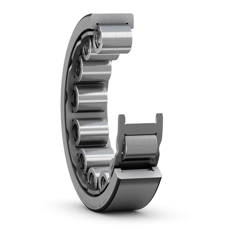 SKF RNU 204 ECP 26.5 mm ID Cylindrical Roller Bearing, 47 mm OD_RNU 204 ECP