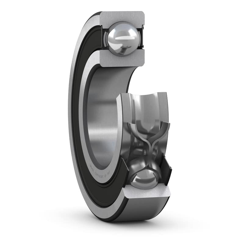 SKF 6217-2Z/C3 1 Row Deep Groove Ball Bearing - 85 mm ID, 150 mm OD_6217-2Z/C3