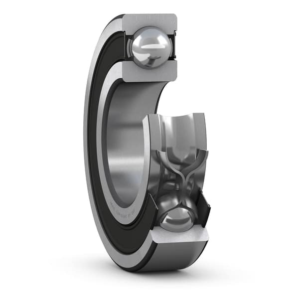 SKF 62310-2RS1 1 Row Deep Groove Ball Bearing - 50 mm ID, 110 mm OD_62310-2RS1