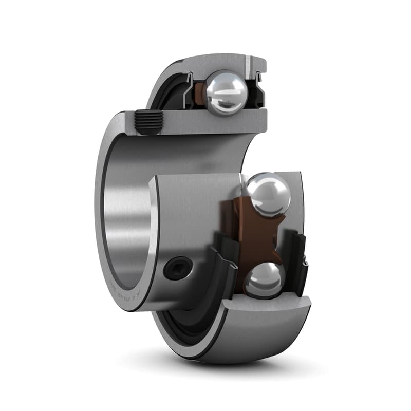 SKF Bearing Insert 50 mm ID 90 mm OD YAT 210_YAT 210