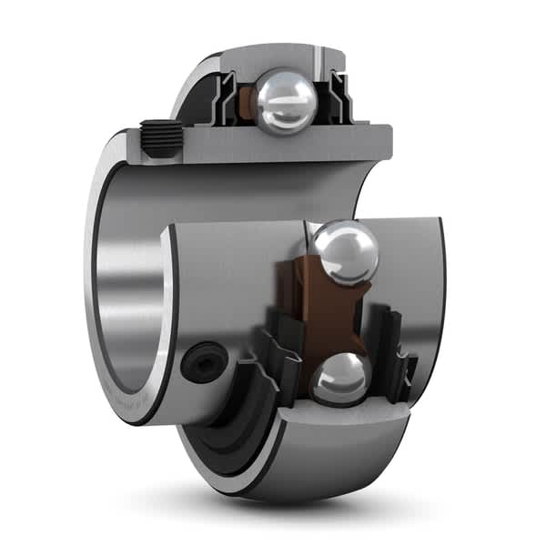 SKF Bearing Insert 90 mm ID 160 mm OD YAR 218-2F_YAR 218-2F
