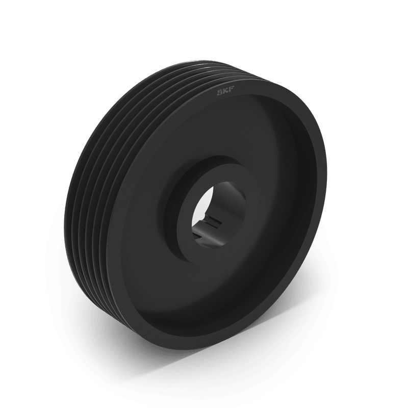 SKF Timing Belt Pulley Cast Iron 90 mm Pitch, 3 Tooth_PHP 3SPA90TB