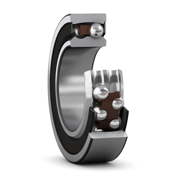 SKF 2211 E-2RS1TN9 55 mm ID 2 Row Ball Bearing -, 100 mm OD_2211 E-2RS1TN9