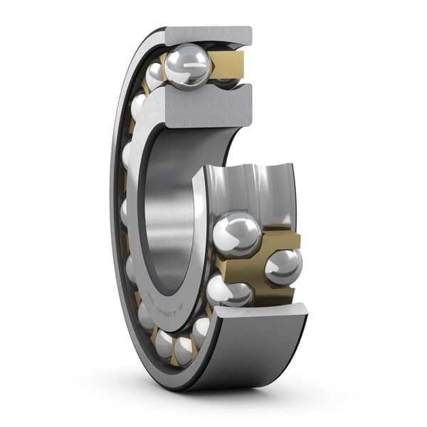 SKF 2305 M/P6 25 mm ID 2 Row Ball Bearing -, 62 mm OD_2305 M/P6