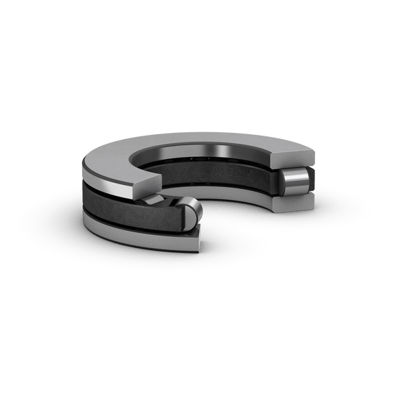 SKF 81103 TN 17 mm ID Thrust Ball Bearing, 30 mm OD_81103 TN