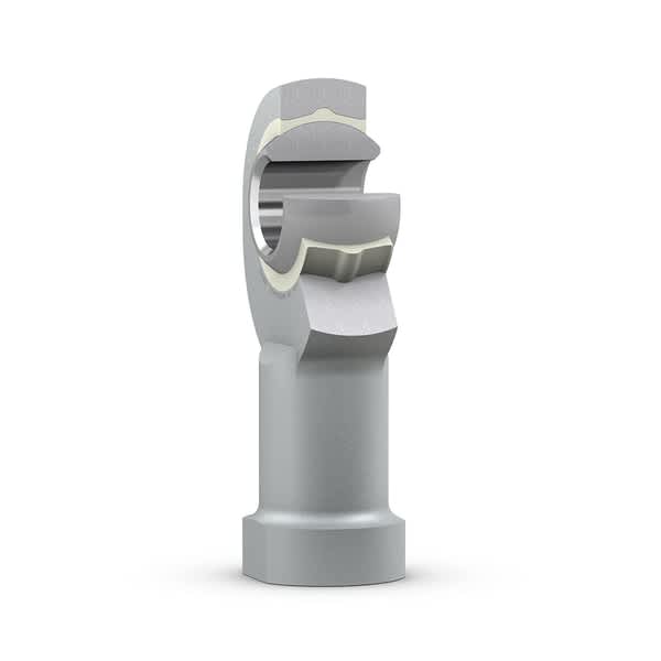 SKF M12 Female Steel Rod End, 12mm Bore Metric_SIKB 12 F