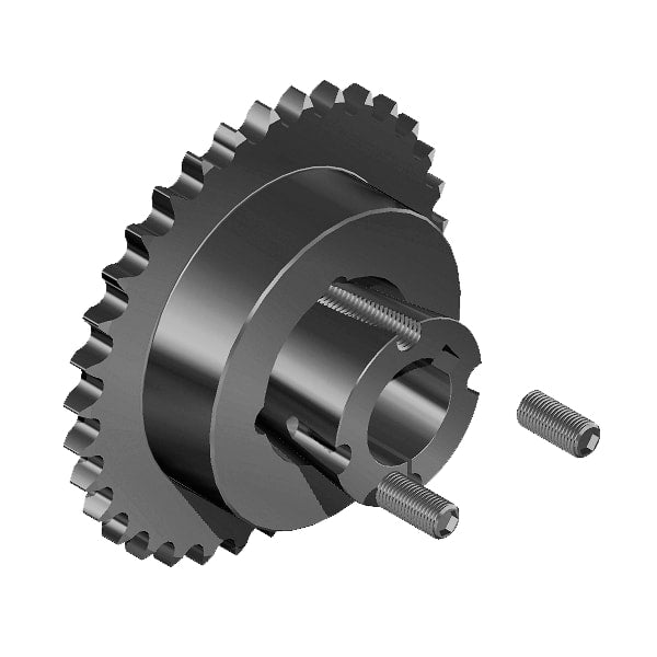 SKF 28 Tooth Taper Bush Sprocket, PHS 08B-1TB28 08 B-1_PHS 08B-1TB28