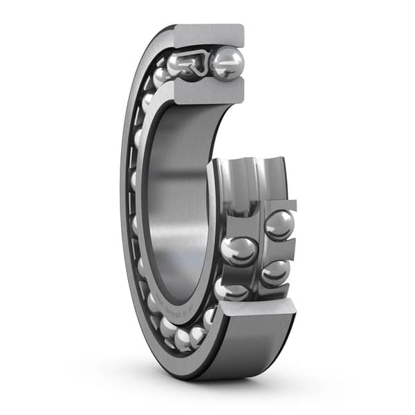 SKF 2315 K/C3 75 mm ID 2 Row Ball Bearing -, 160 mm OD_2315 K/C3