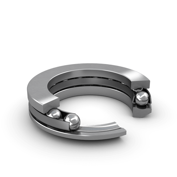 SKF 53307 1 Row Thrust Ball Bearing - 35 mm ID, 68 mm OD_53307