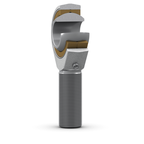SKF M6 Steel Rod End Metric, 6mm Bore_SAKAC 6 M