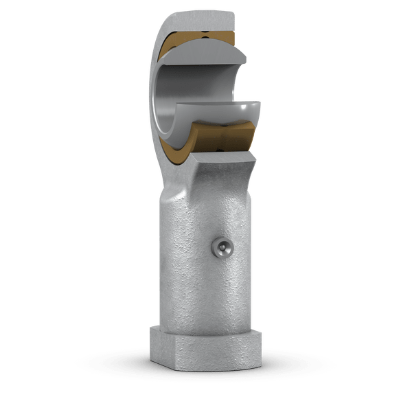 SKF M14 Female Steel Rod End, 14mm Bore Metric_SIKAC 14 M