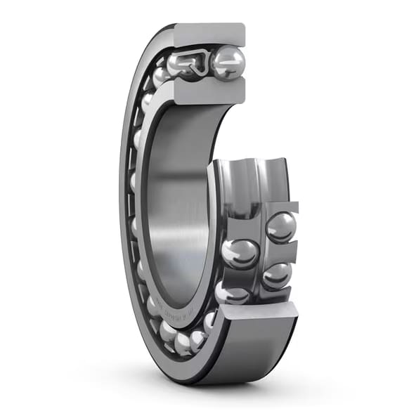 SKF 2316/C3 80 mm ID 2 Row Ball Bearing -, 170 mm OD_2316/C3