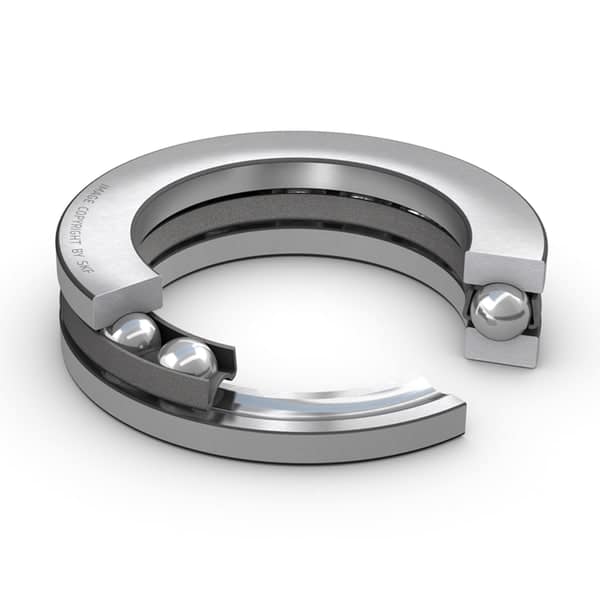 SKF 51410 1 Row Thrust Ball Bearing - 50 mm ID, 110 mm OD_51410