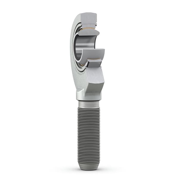 SKF M6 Steel Rod End Metric, 6mm Bore_SA 6 C