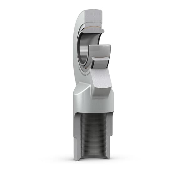 SKF M8 Female Steel Rod End, 8mm Bore Metric_SIL 8 C