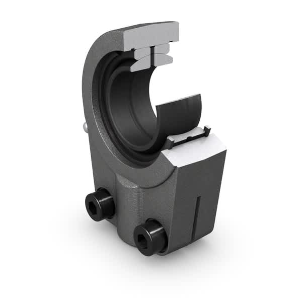 SKF M45 x 1.5 Female Steel Rod End, 50mm Bore Metric_SIR 50 ES