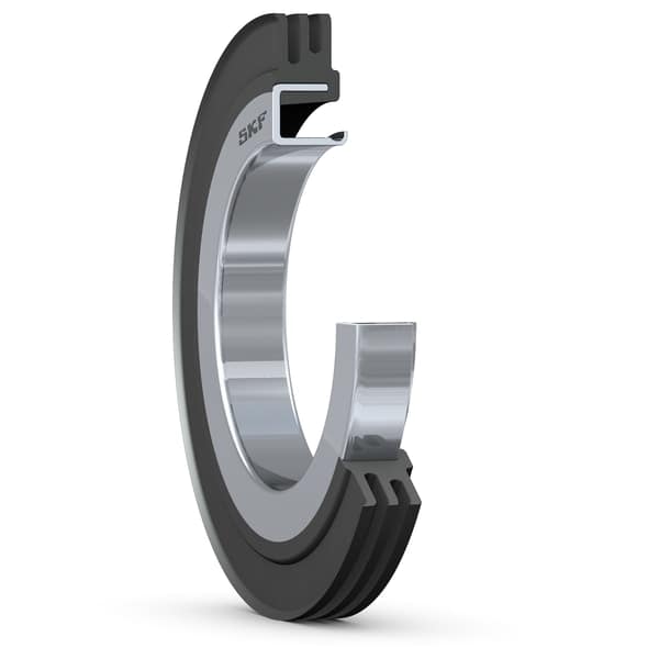 SKF Metal-Cased with Sealant Coated Rotary Shaft Seal, 63.4 mm ID, 93.269 mm OD_25078