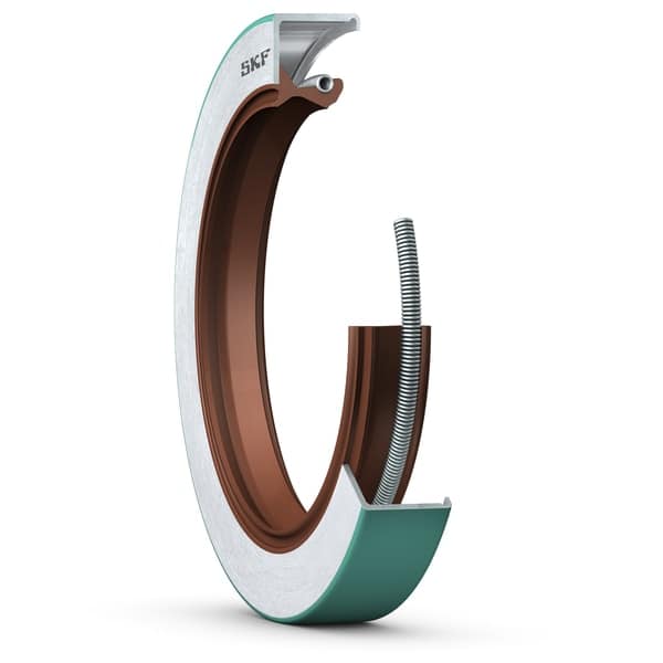 SKF Metal-Cased with Sealant Coated Rotary Shaft Seal, 44.45 mm ID, 63.55 mm OD_17381