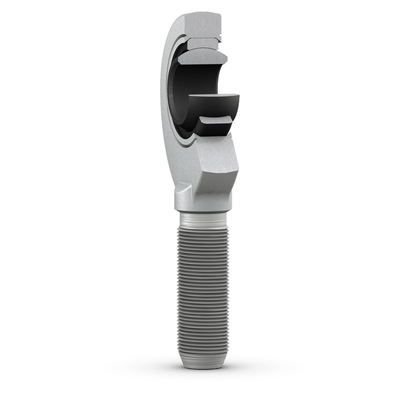 SKF M8 Male Steel Rod End Metric, 8mm Bore_SA 8 E