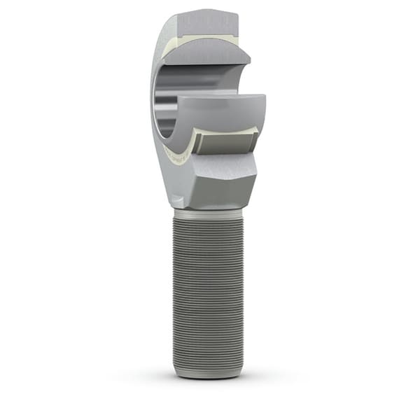 SKF M5 Steel Rod End Metric, 5mm Bore_SAKB 5 F