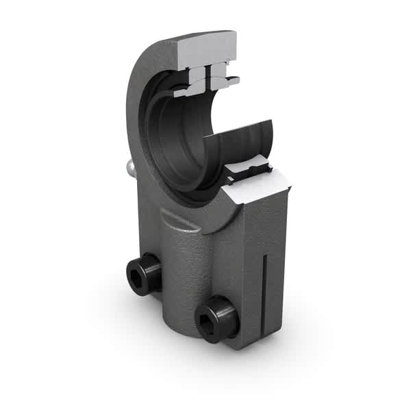 SKF M20 x 1.5 Female Steel Rod End, 25mm Bore Metric_SIQG 25 ES