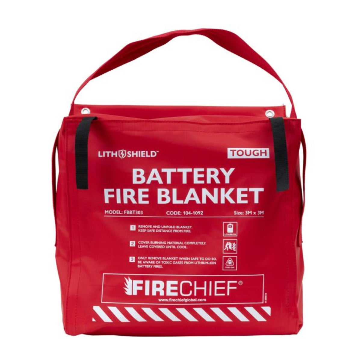 TieDex UK Fire Blanket
