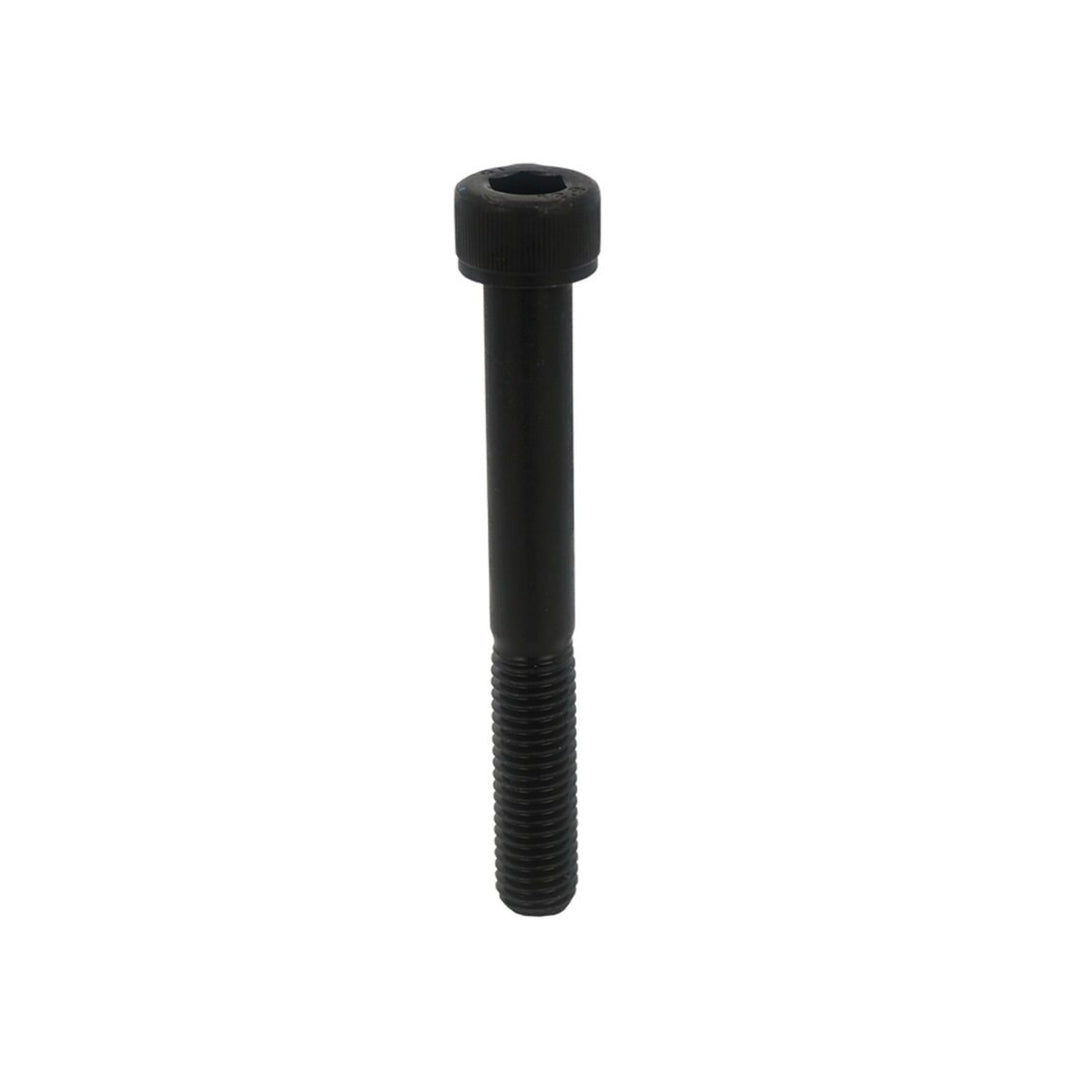 TieDex UK Black Carbon Steel Hex Screw, Hex Socket, M10 x 230 mm