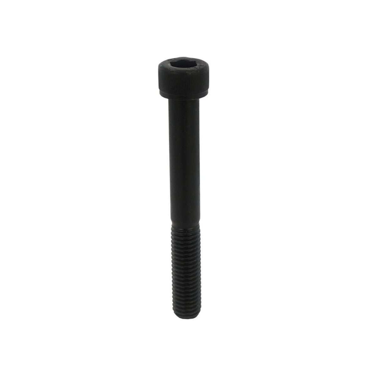 TieDex UK Black Carbon Steel Hex Screw, Hex Socket, M10 x 230 mm