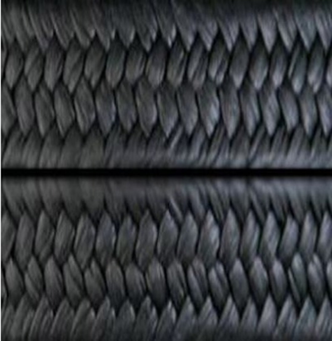 TieDex UK Gland Packing Graphite, Polytetrafluoroethylene Gland &amp; Valve Packing, 8 m, 28 m/s rotary speed, 8500 kPa max