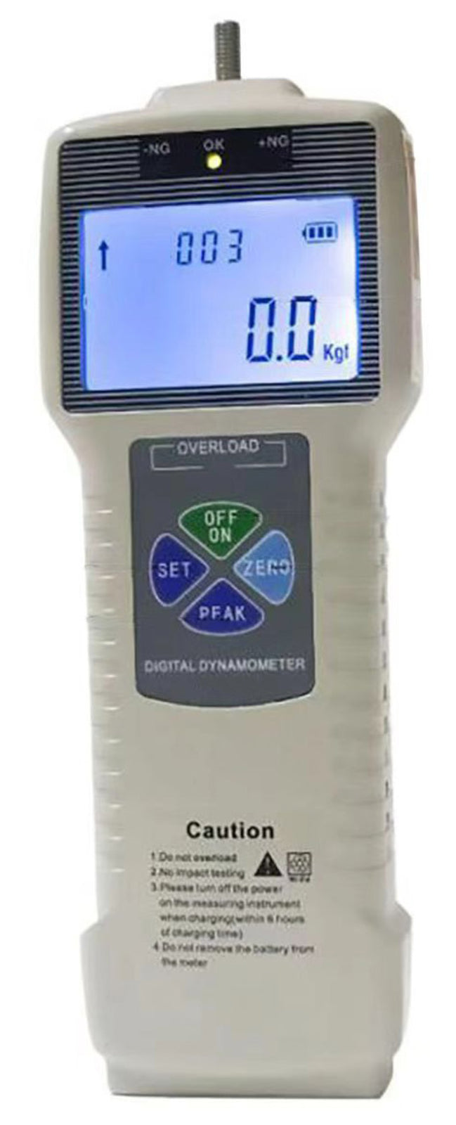 TieDex UK Force Gauge RS232, Resolution: 0.01 N