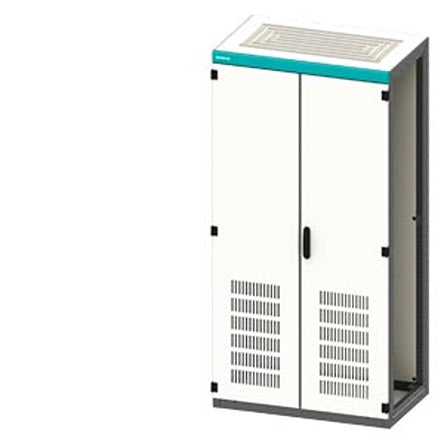 Siemens 8MF1 Series Light Grey Steel General Purpose Enclosure, IP20, 2200 mm x 2200 mm x 1000 mm